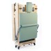Reformer in legno di quercia naturale (rovere)  pieghevole PTX 3000 Green Tea